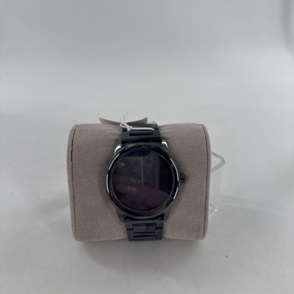 stainless steel watch