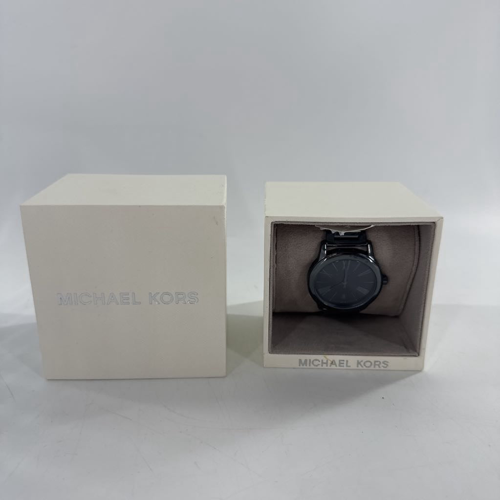 stainless steel watch