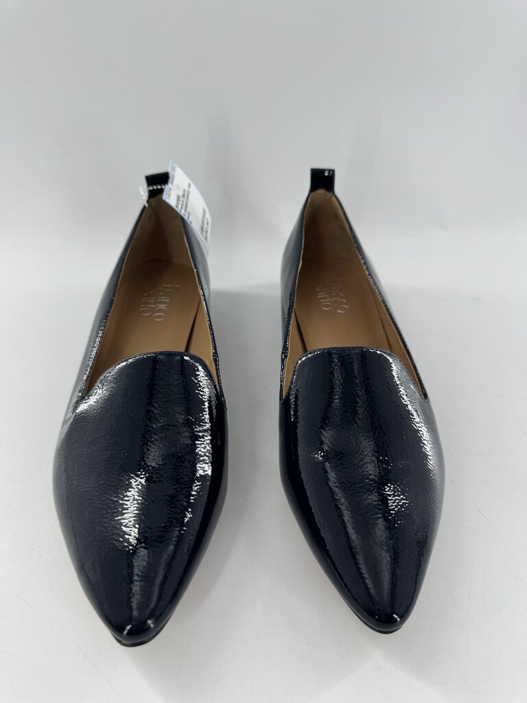 9 patent pointy toe loafers