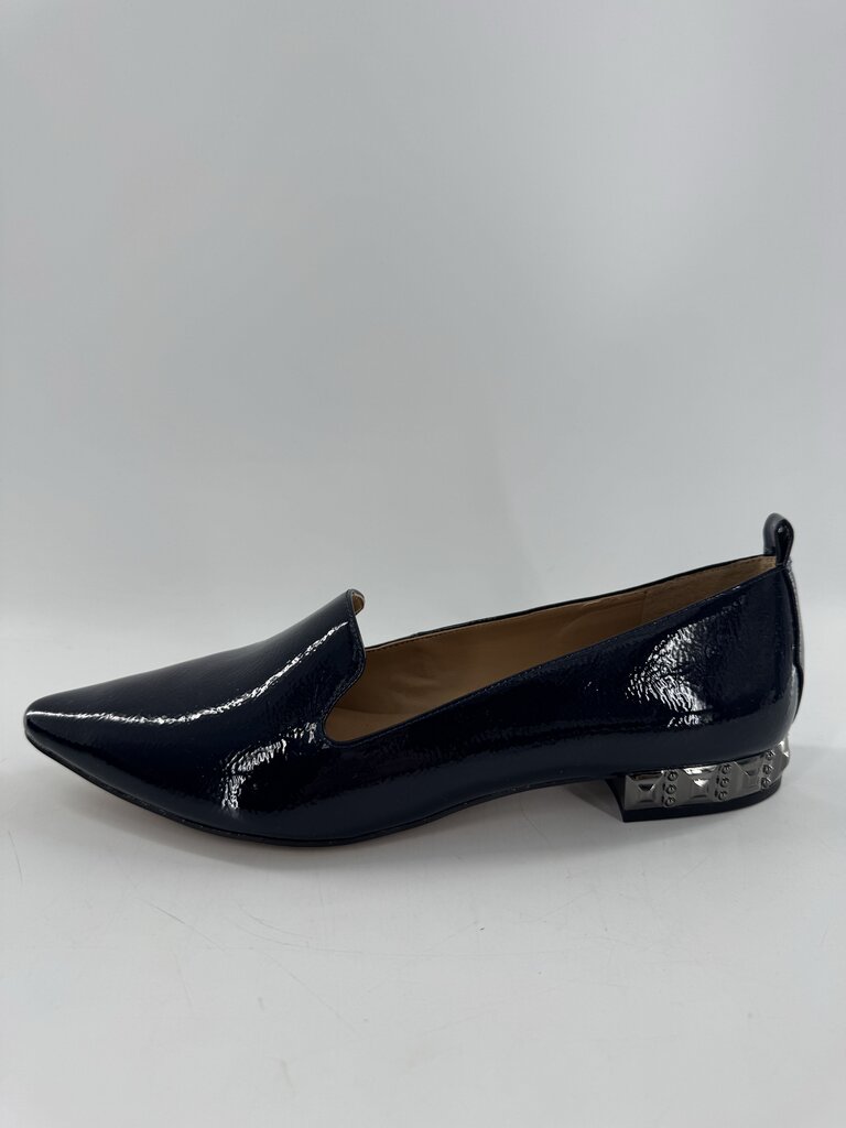 9 patent pointy toe loafers