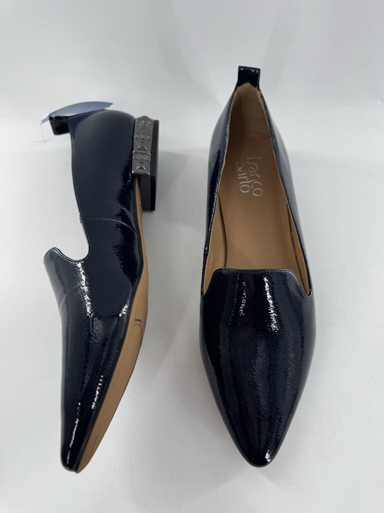 9 patent pointy toe loafers