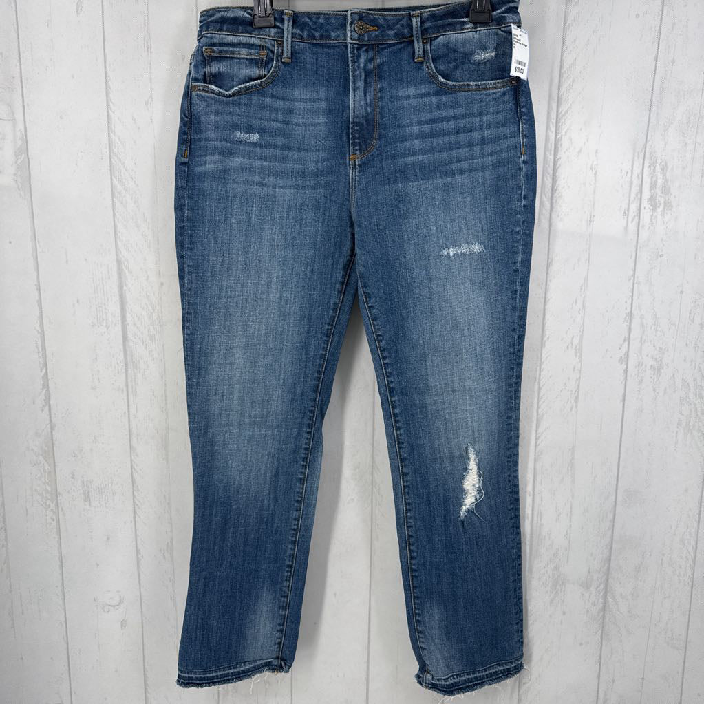 31 mid-rise straight leg jean