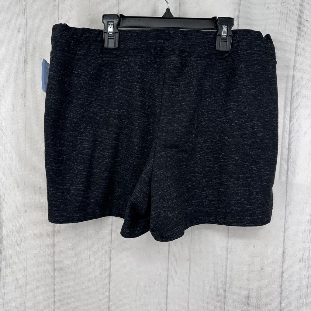 L marled shorts
