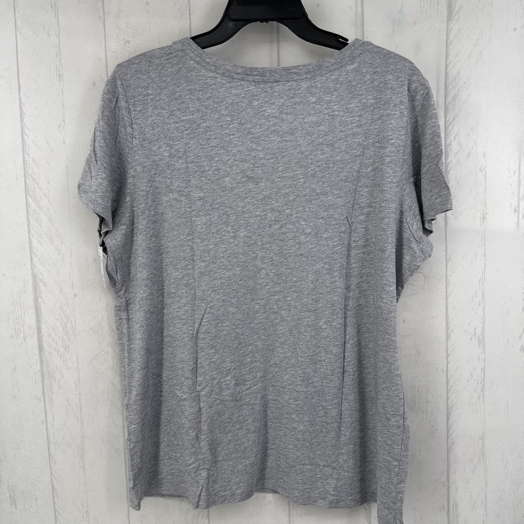 XL scoop neck s/s tee