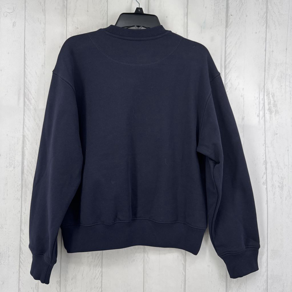 XS logo crew neck sweatshirt