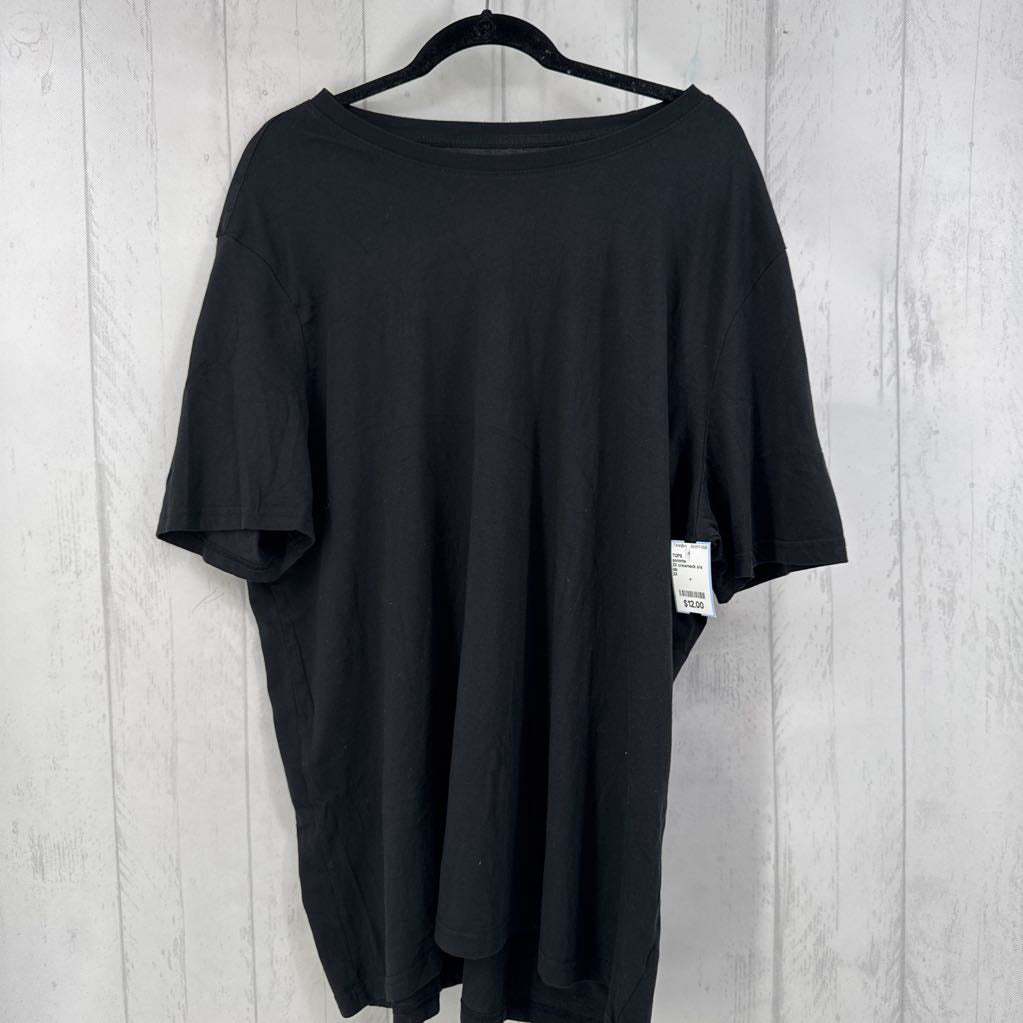 2X crewneck s/s tee