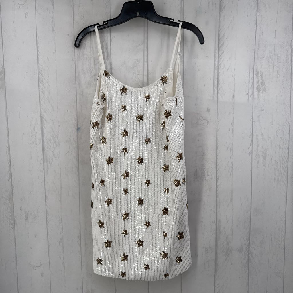 M sequin stars slvls dress