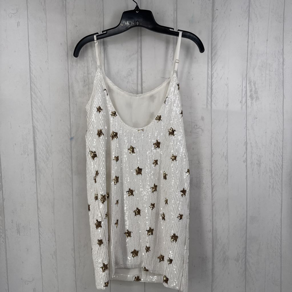 M sequin stars slvls dress
