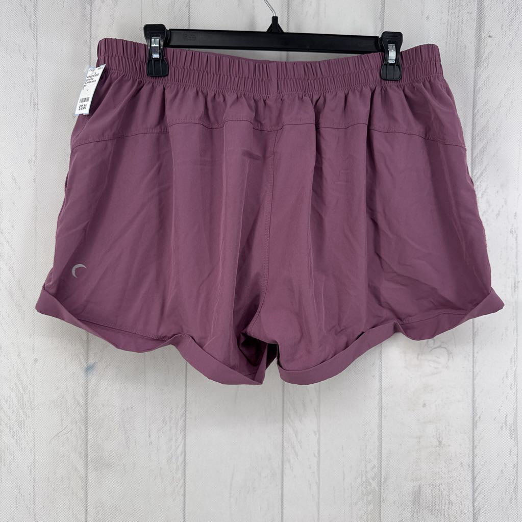 XL pull-on shorts