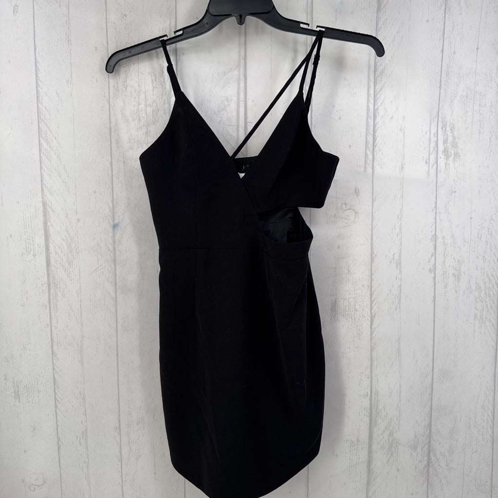 S asymetrical slvls dress