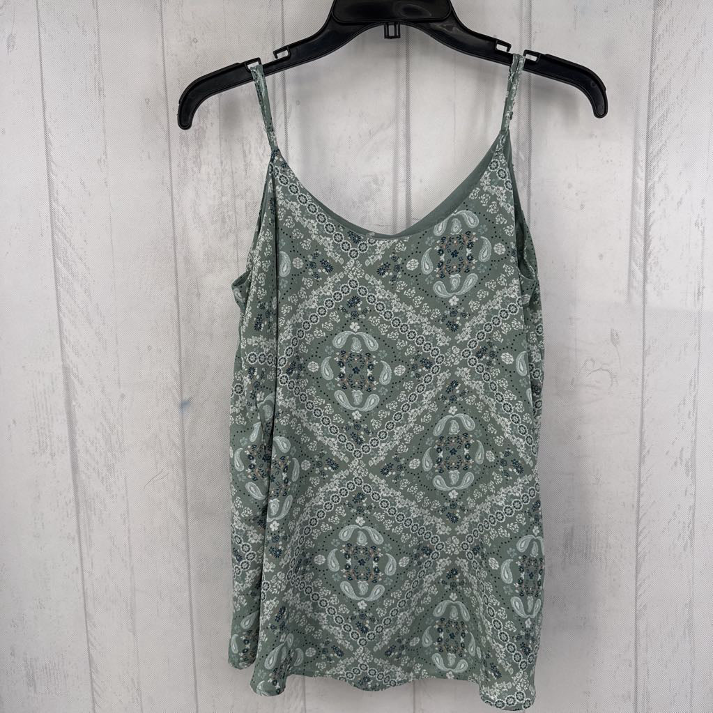M paisley print tank
