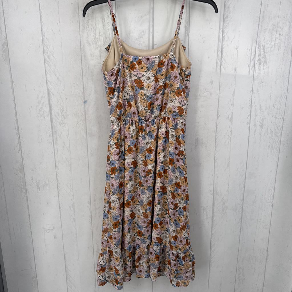 S flo print sundress