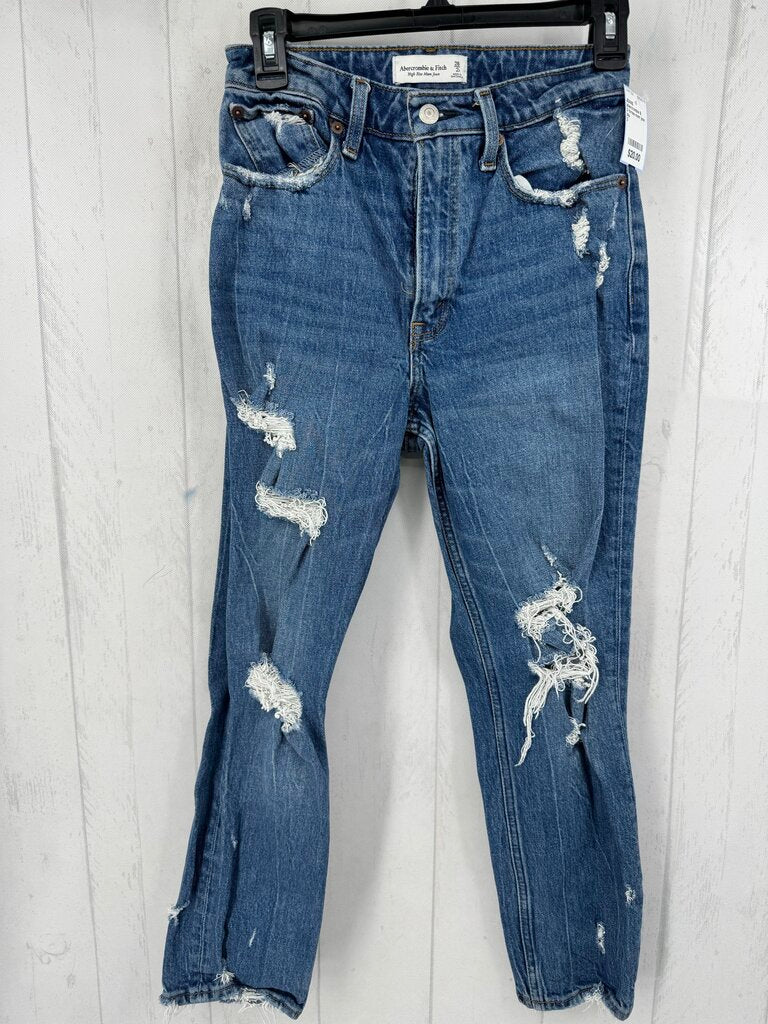 2 hi-rise mom jean