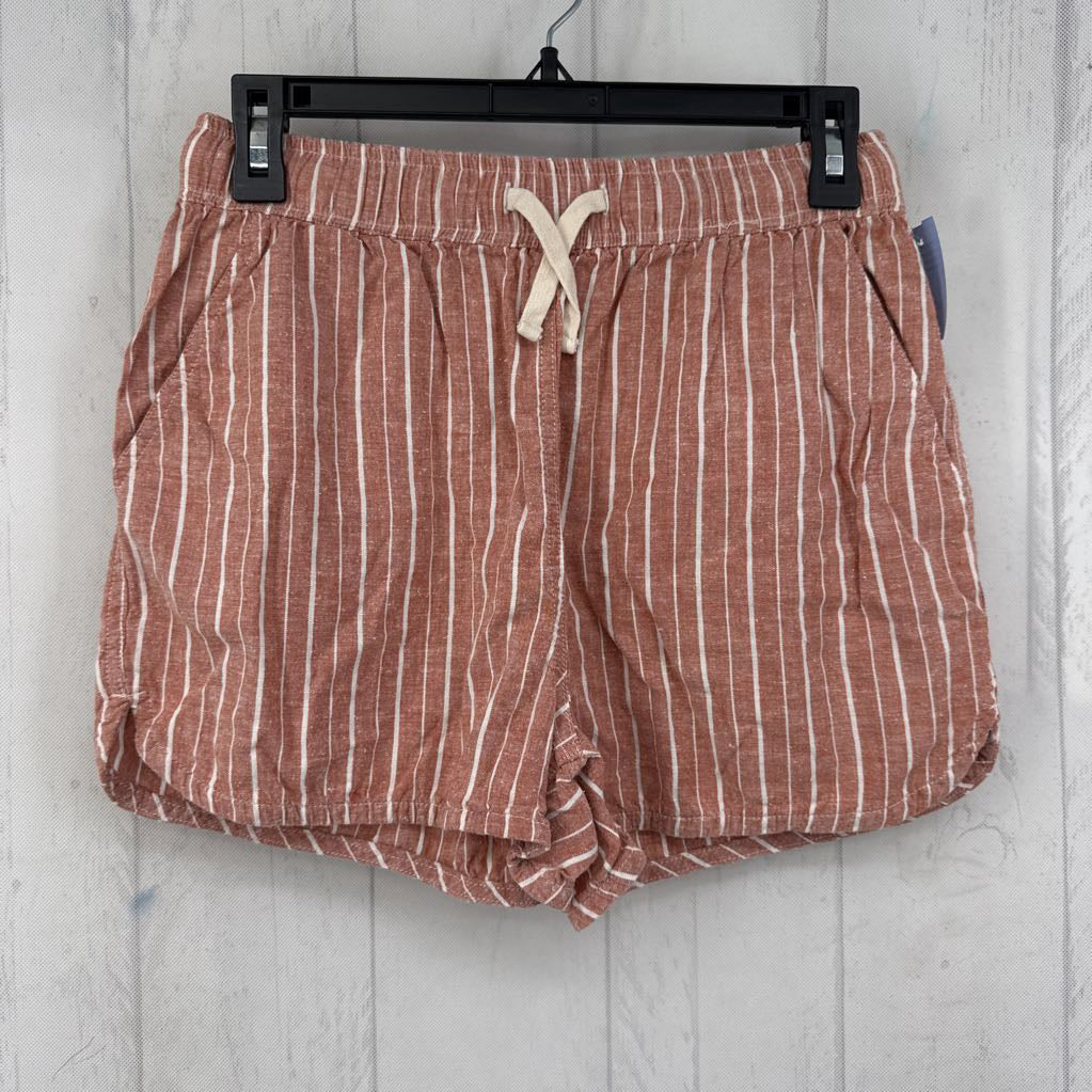 M pull-on striped shorts