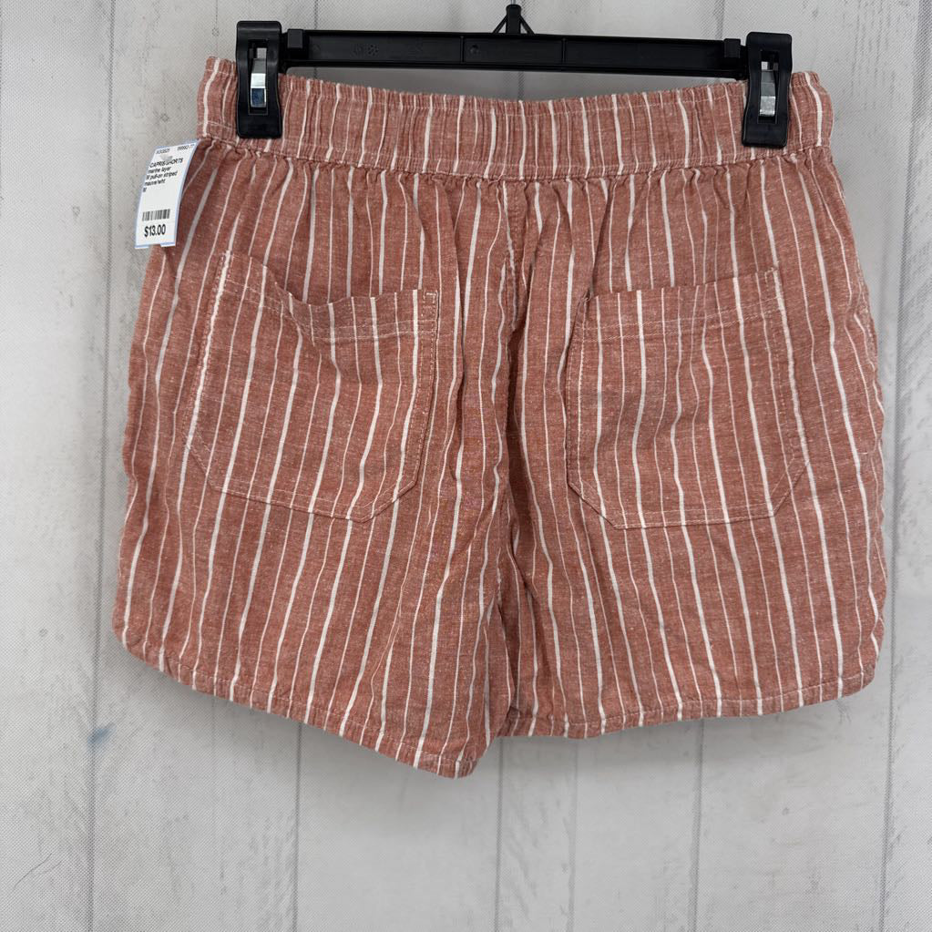 M pull-on striped shorts