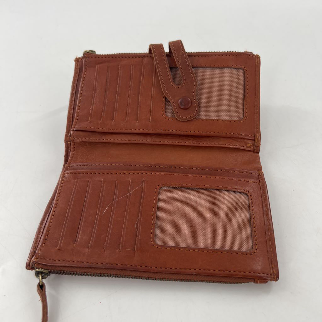 woven b-'fold wallet