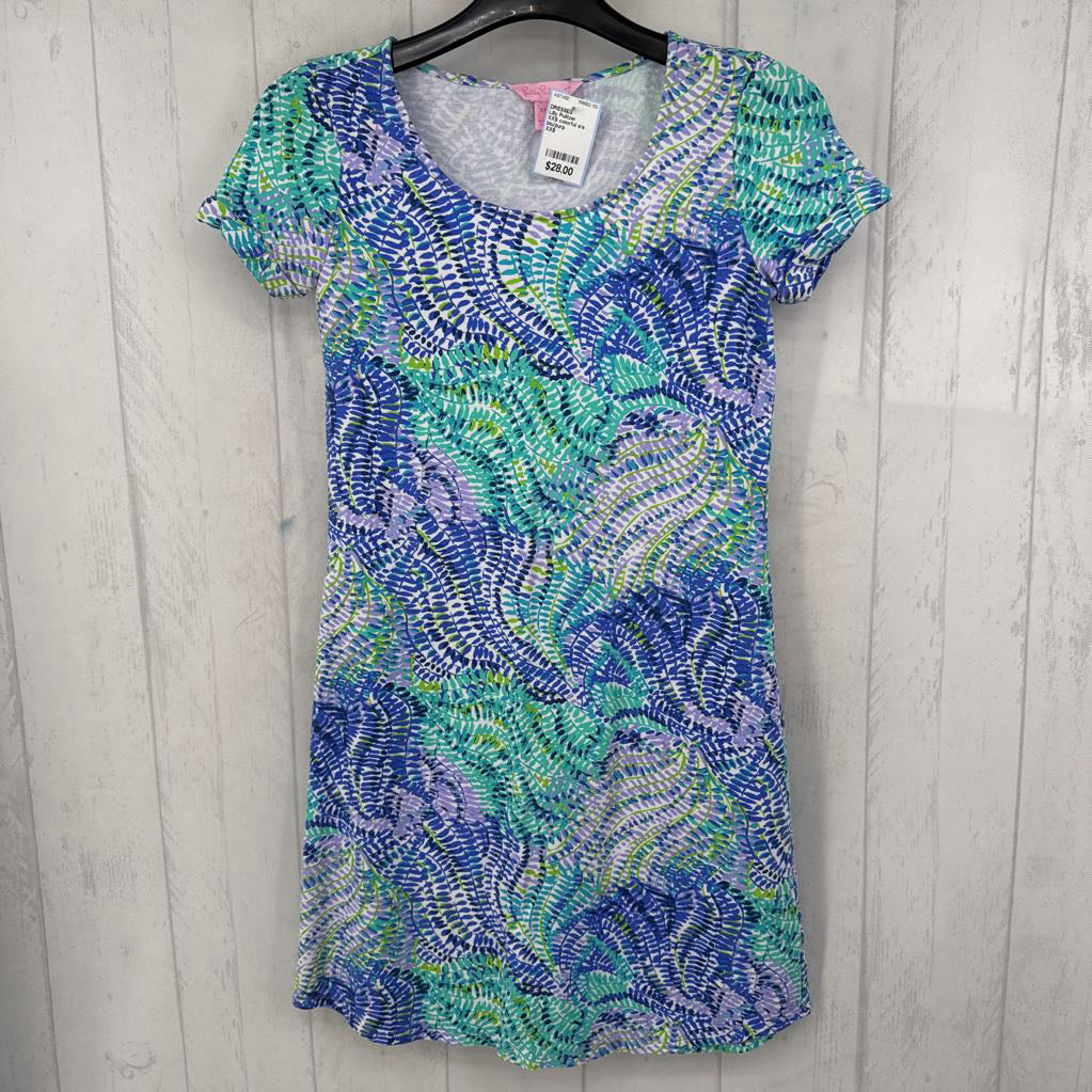 XXS colorful s/s dress