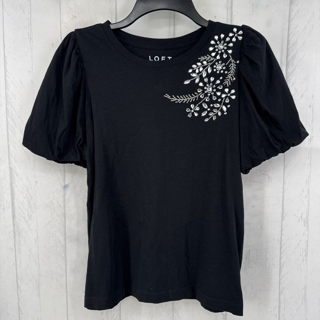S embelished s/s top