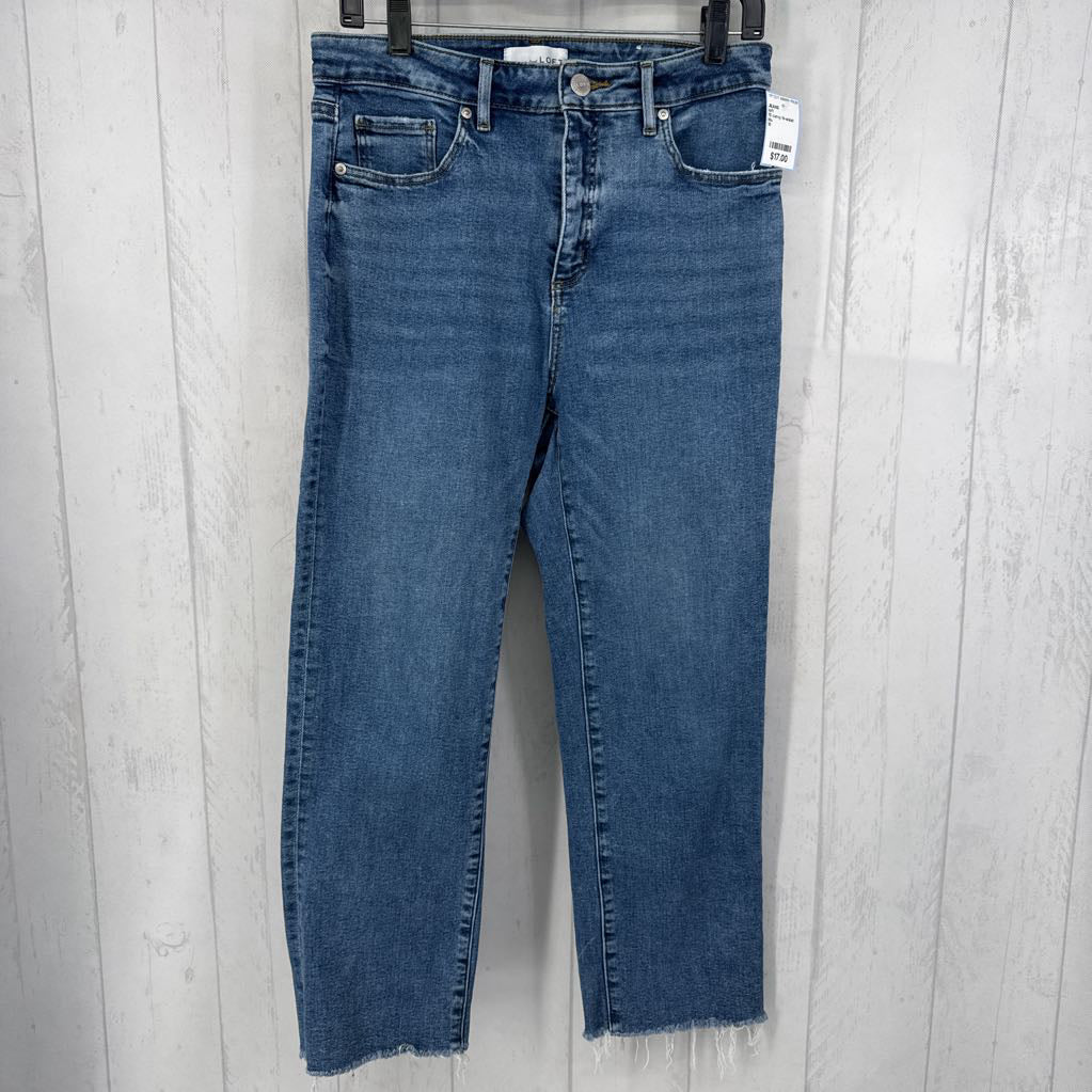 10 curvy hi-waist crop jean