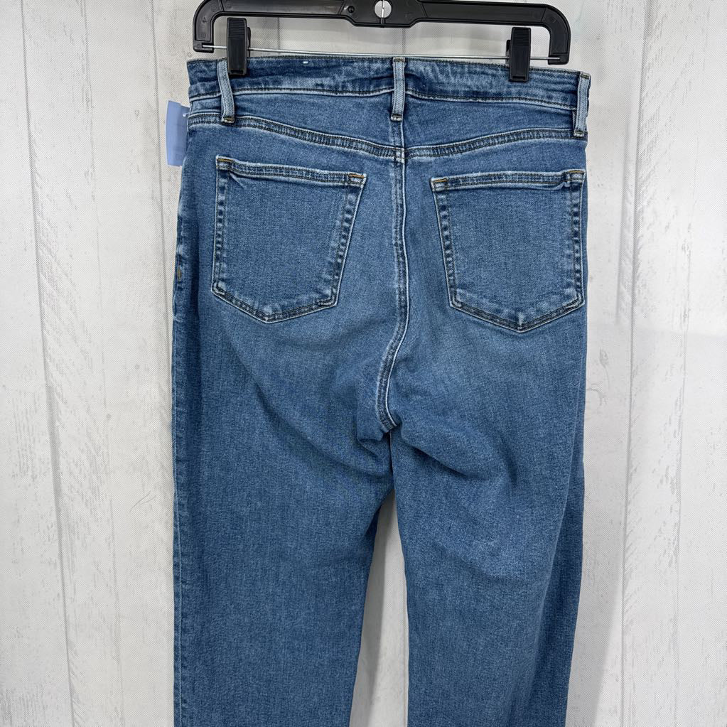 10 curvy hi-waist crop jean