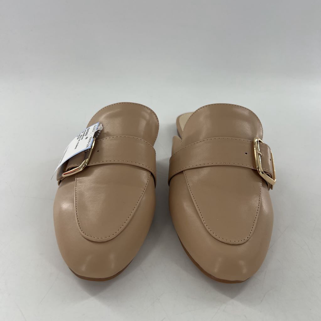 9 slip-on mules