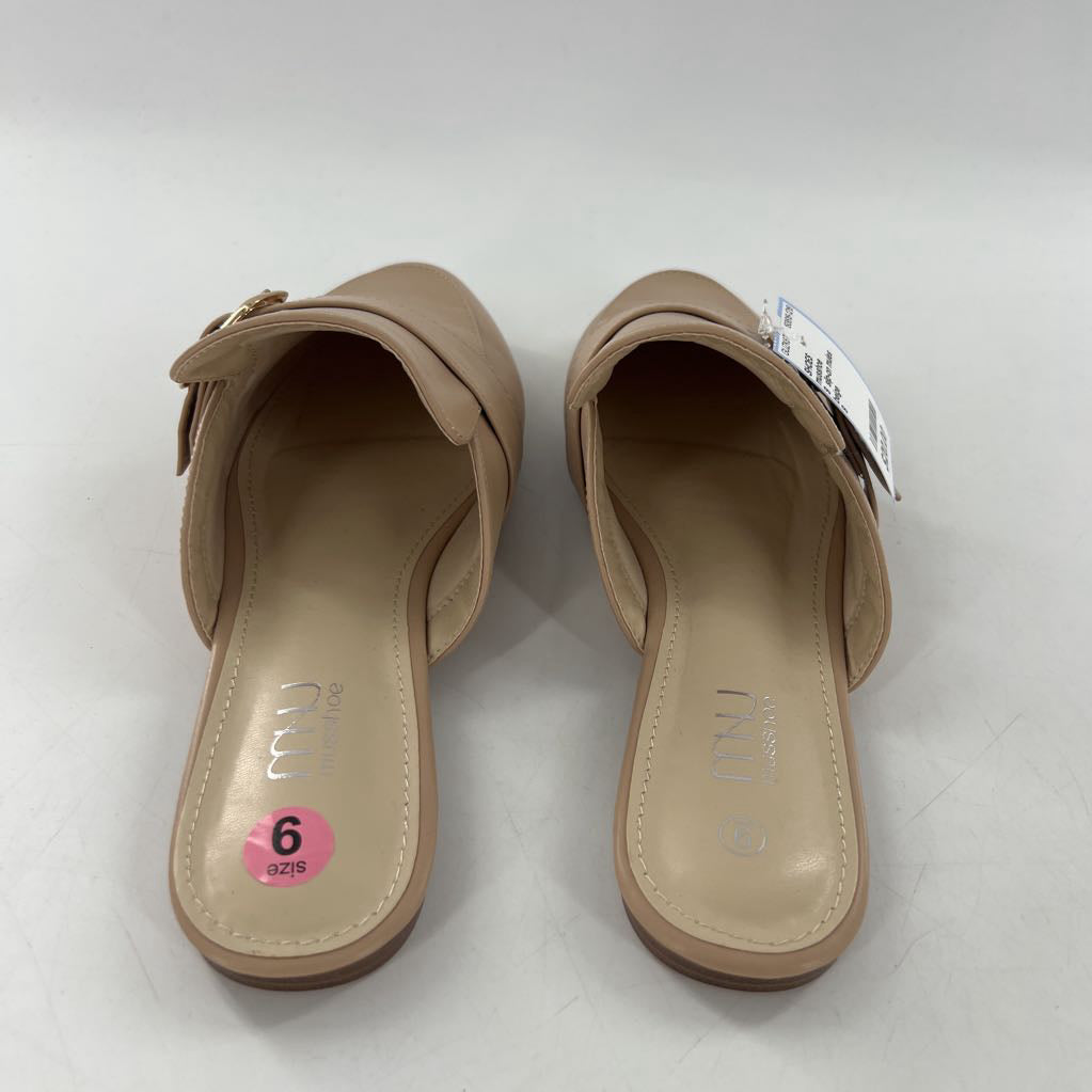 9 slip-on mules