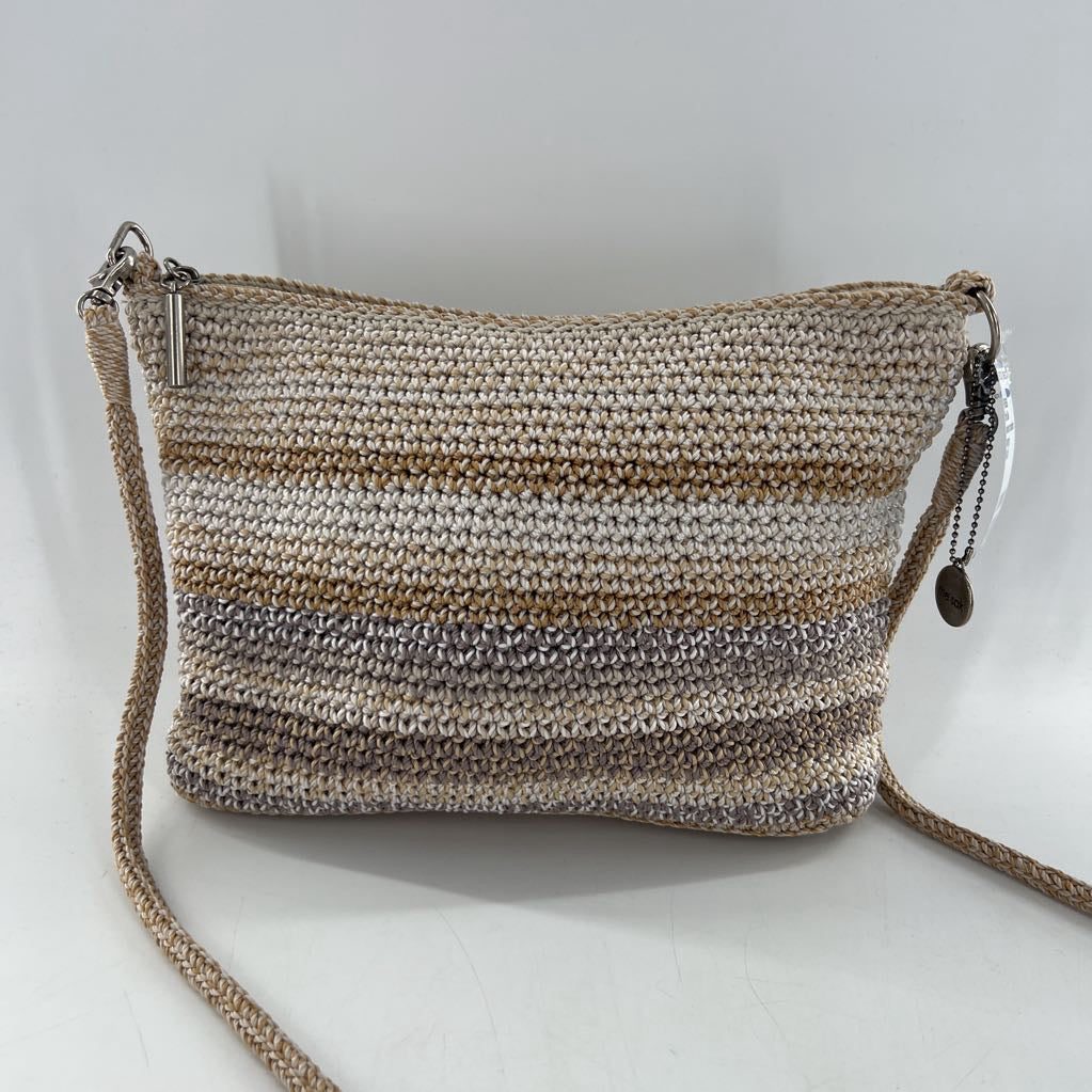 woven crossbody