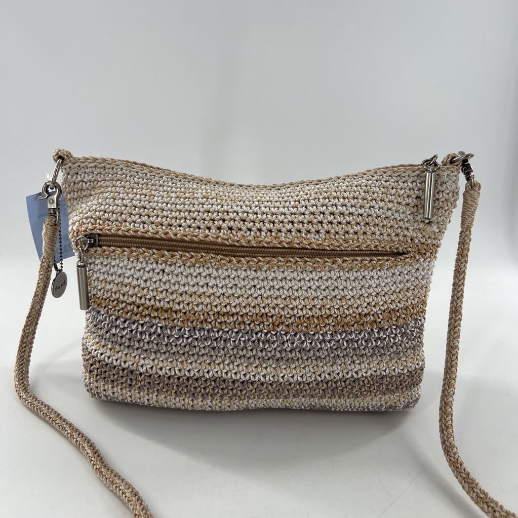 woven crossbody