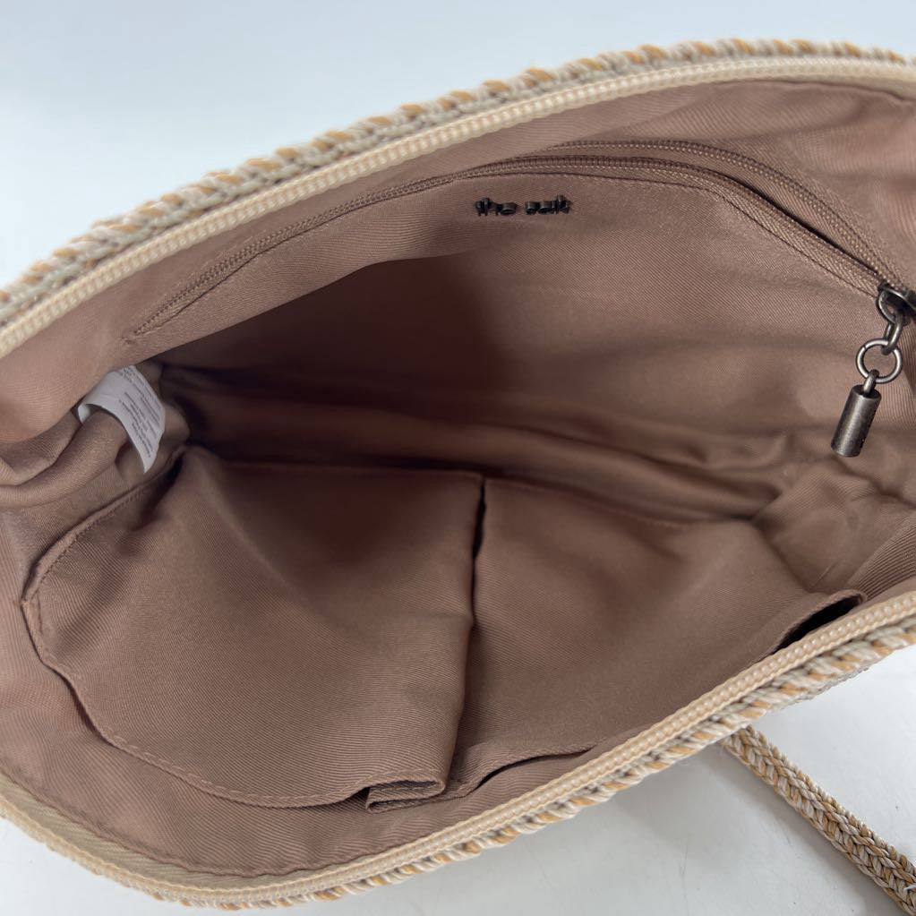 woven crossbody