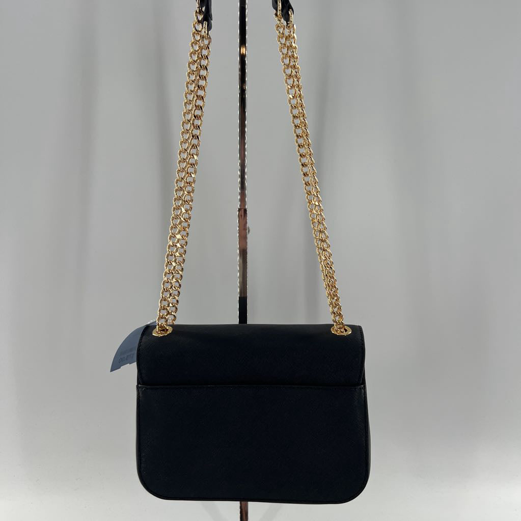 saffiano leather chain strap crossbody