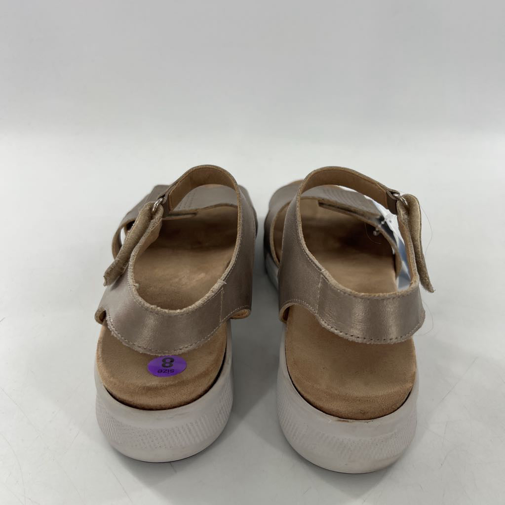 8 velcro straps sandal