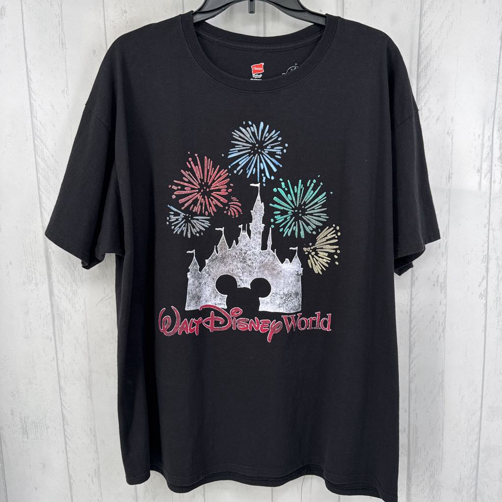 XL graphic s/s tee-walt disney world