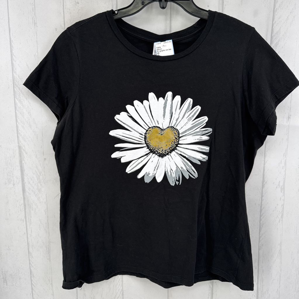 XL graphic s/s tee-heart/daisie