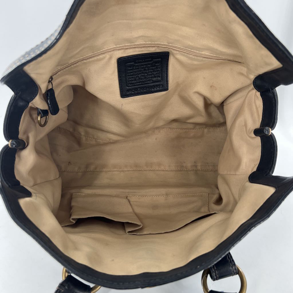 vintage turnlock satchel