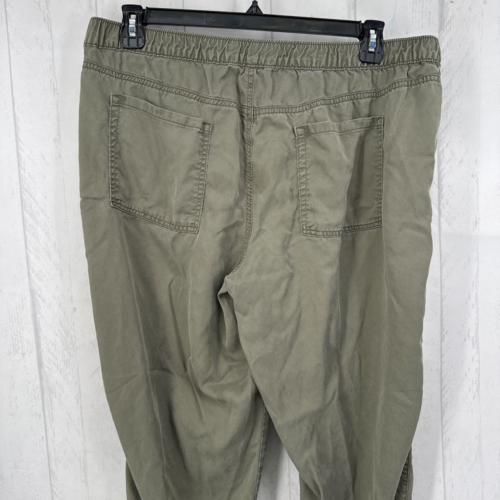 XL pull-on twill joggers