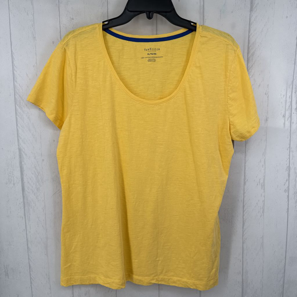 XL scoop neck s/s tee