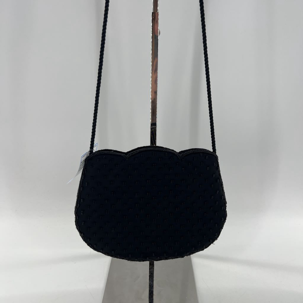 embellished beaded evening bag