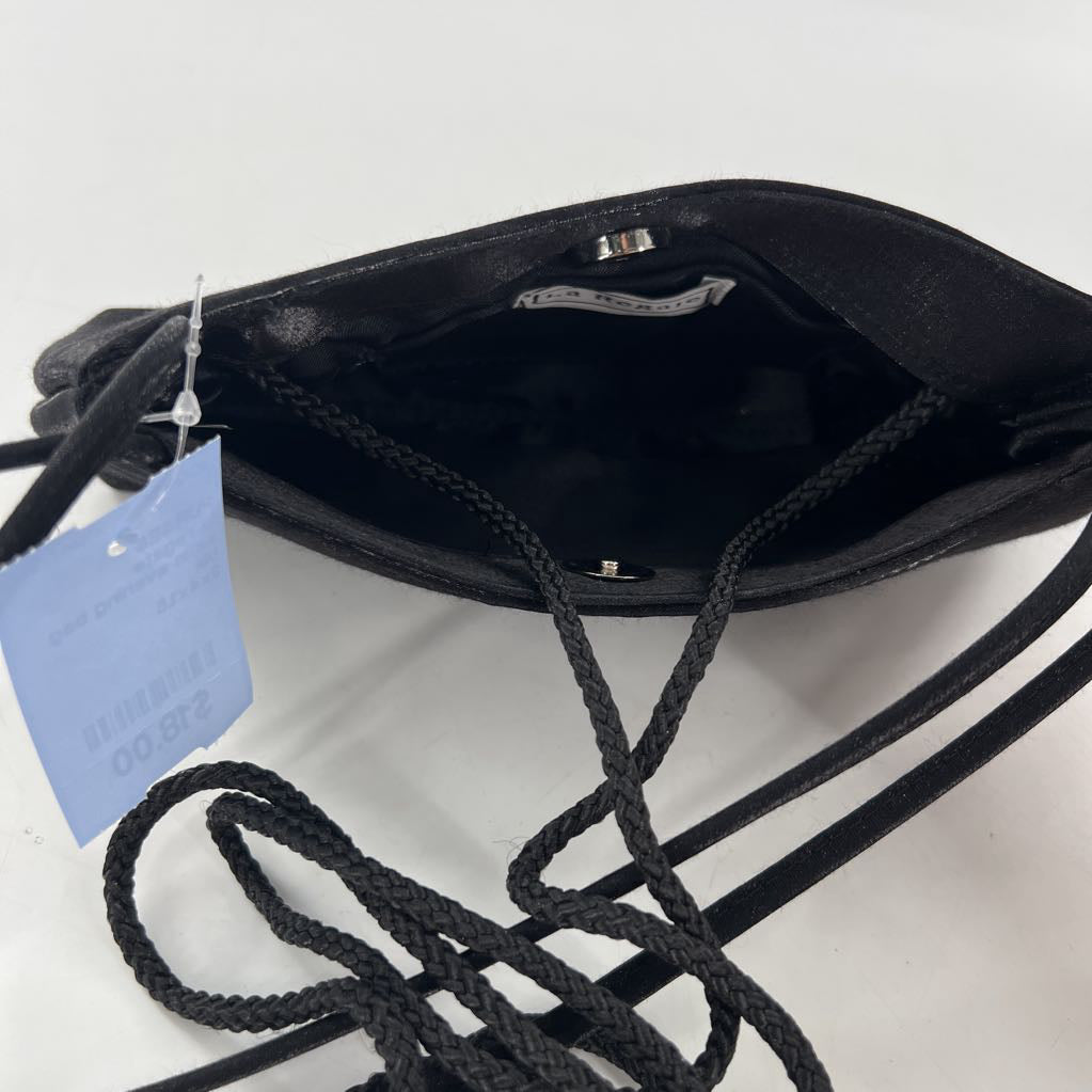 satin evening bag