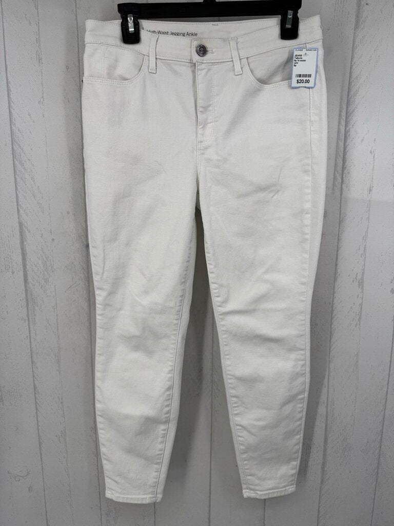 6p hi-waist jeggings