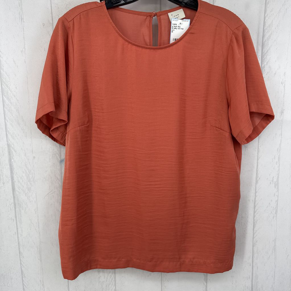 M silky s/s top
