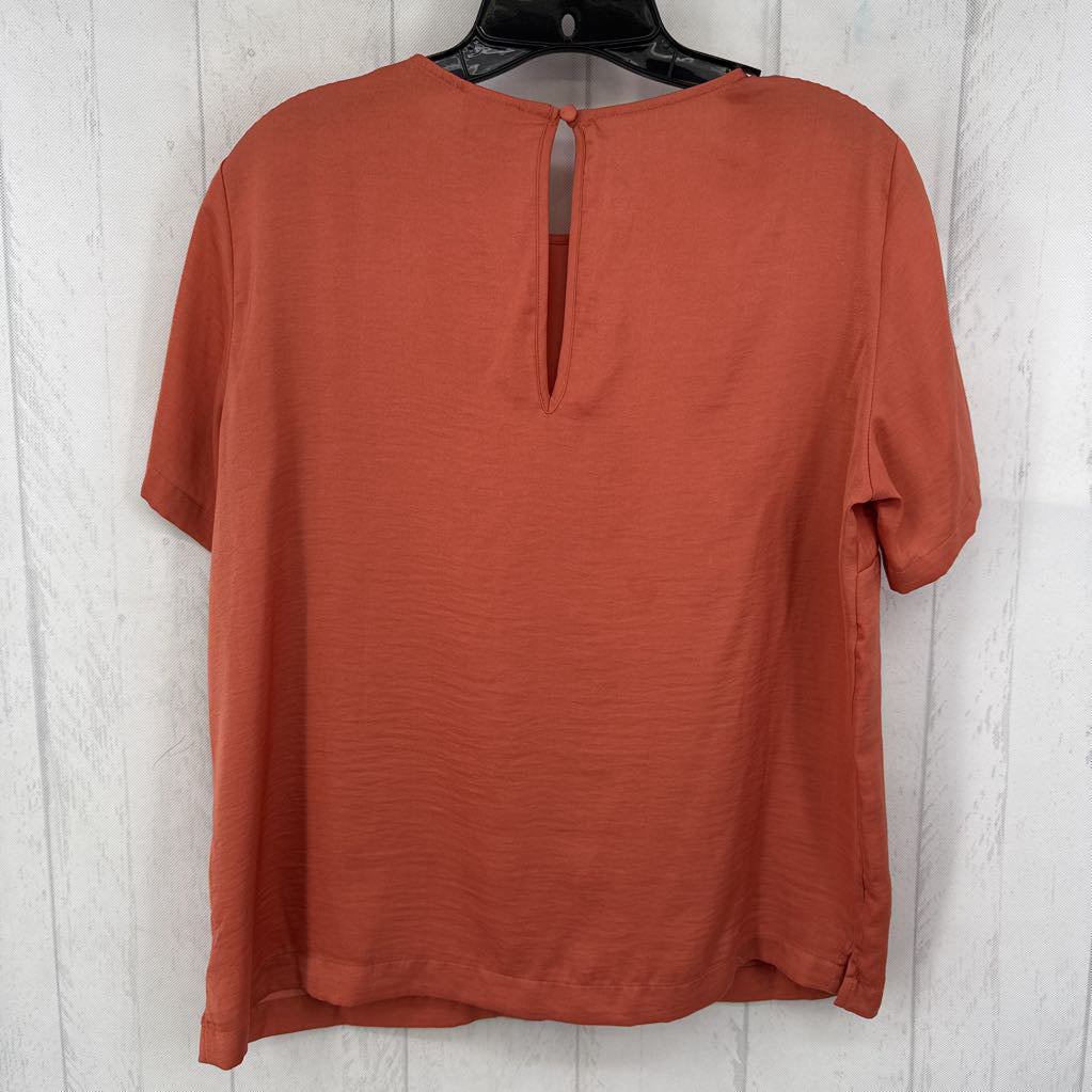 M silky s/s top