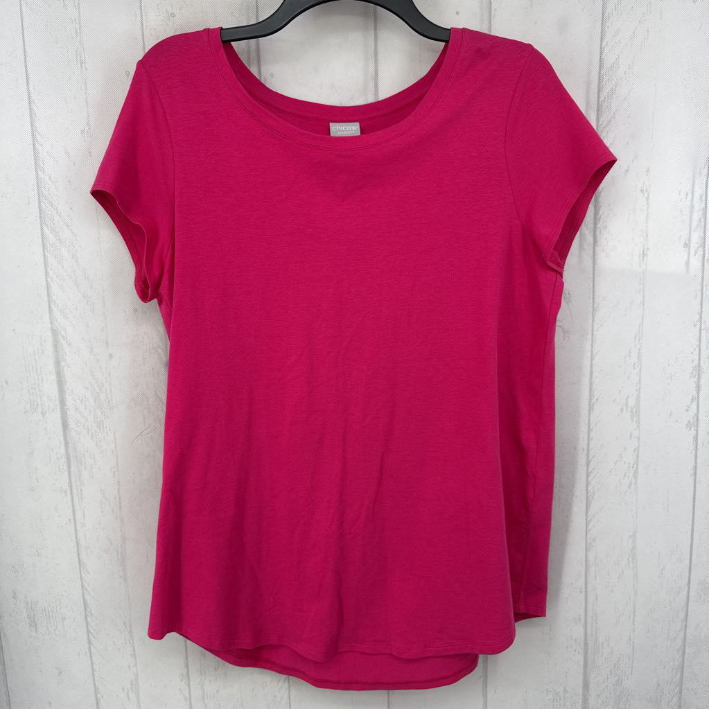 M round neck s/s tee