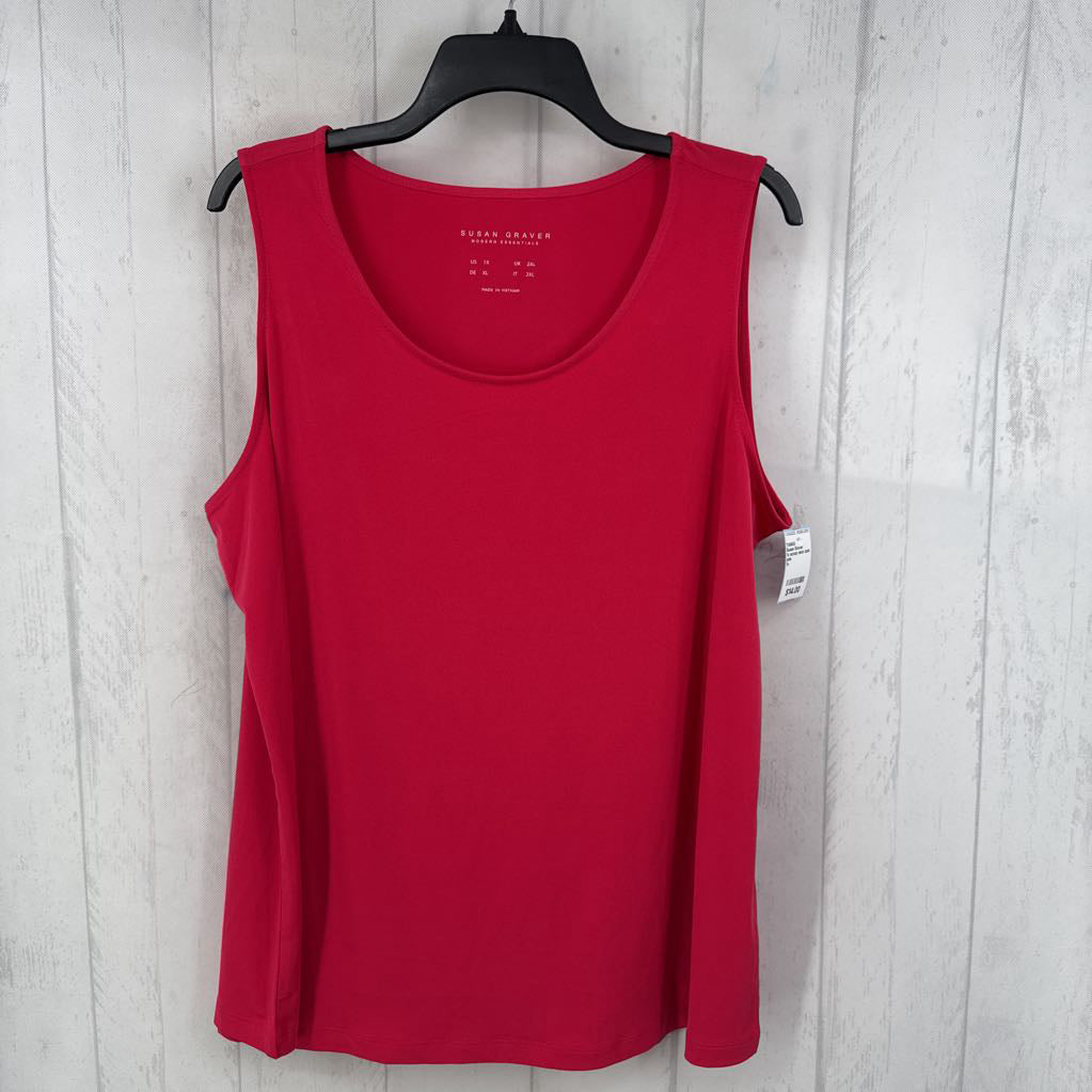 1x scoop neck tank