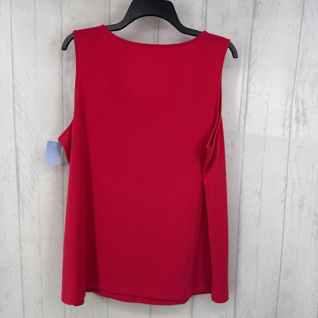 1x scoop neck tank