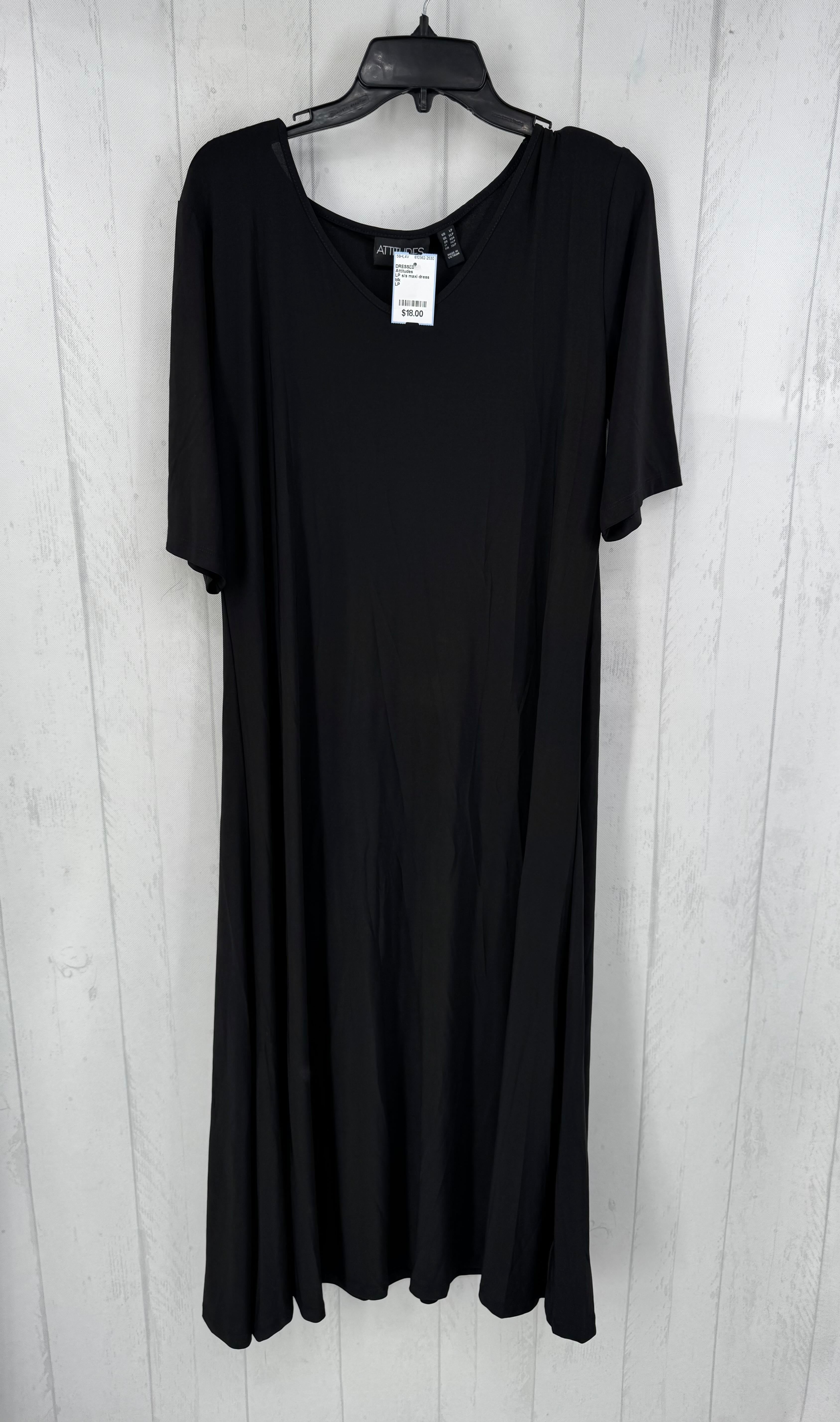 LP s/s maxi dress