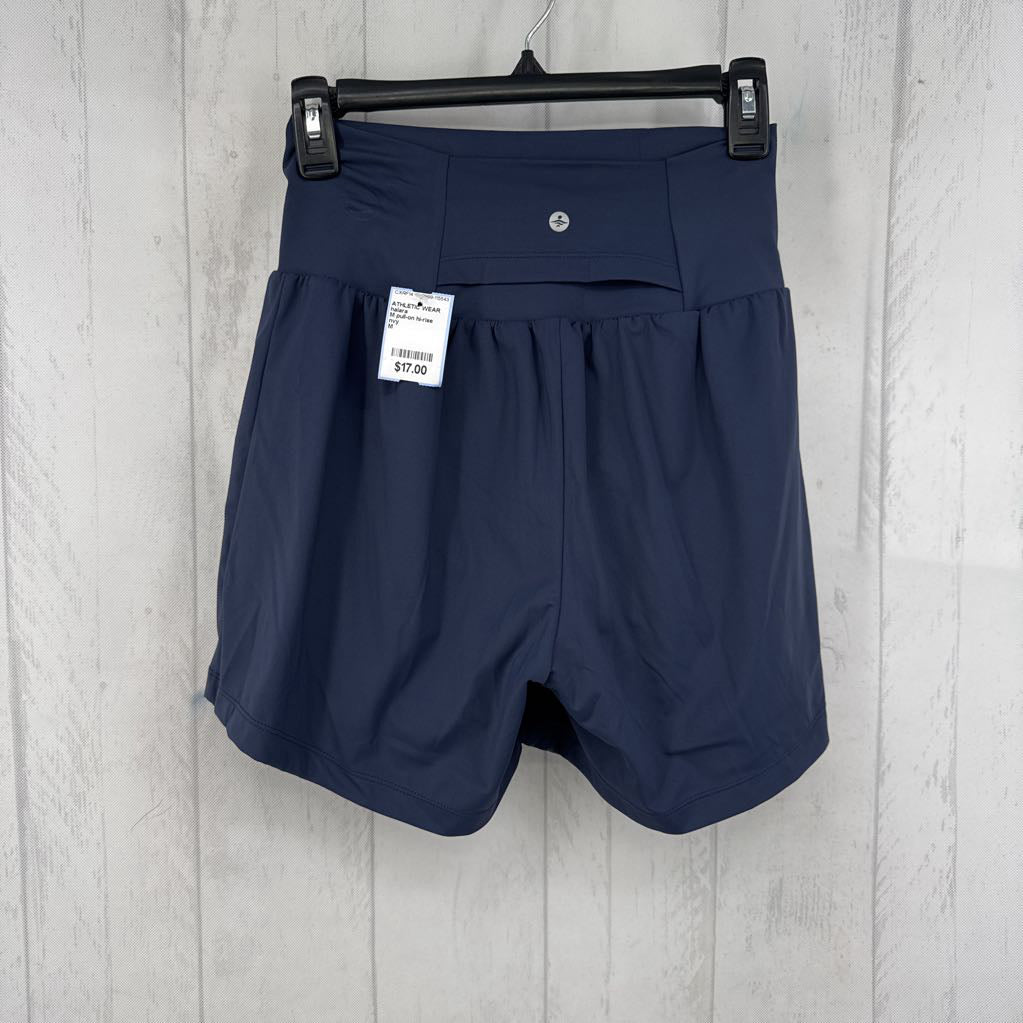 M pull-on hi-rise shorts