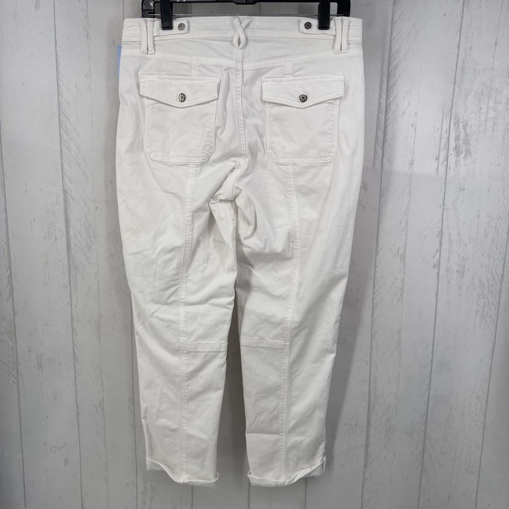 10 straight crop pants