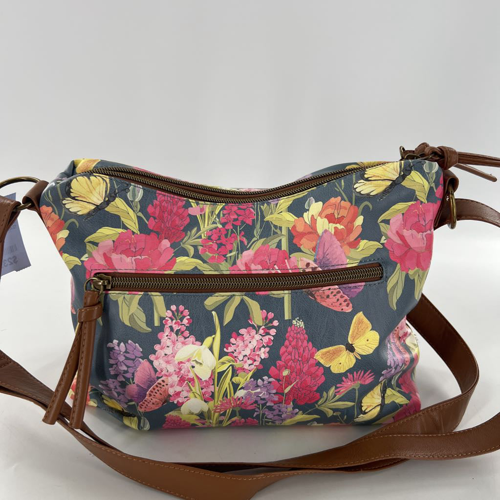 flo print crossbody