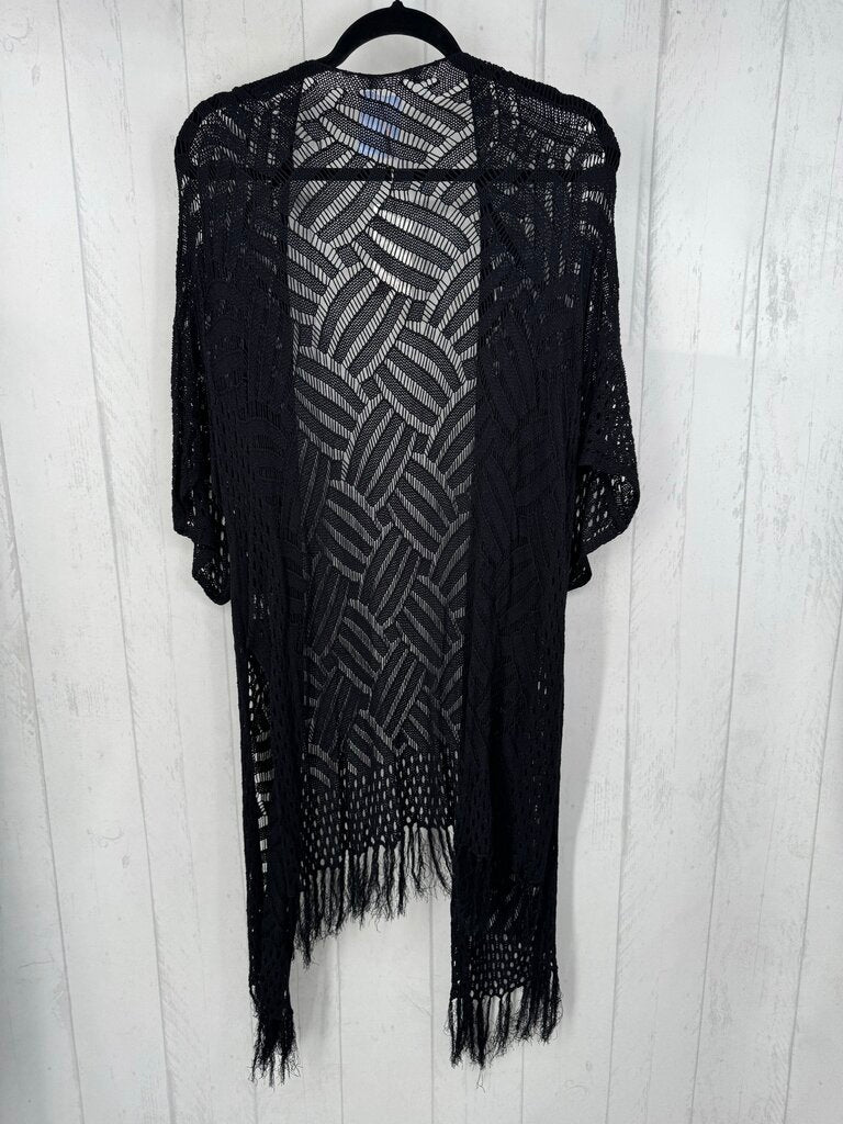 L crochet shawl