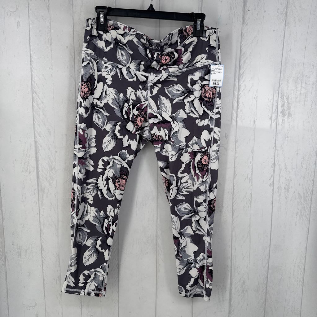 L flo print legging